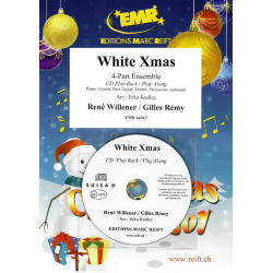         White Xmas - René Willener, Gilles Rémy / Arr. Jirka Kadlec
    