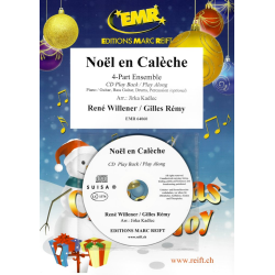         Noël en Calèche - René Willener, Gilles Rémy / Arr. Jirka Kadlec
    