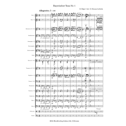         Bayerischer Tanz Nr. 1 - Edward Elgar / Arr. Uwe Krause-Lehnitz
    