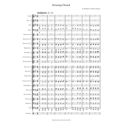         Evening Choral - Wiliam Henry Monk / Arr. Uwe Krause-Lehnitz
    