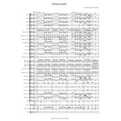         Honeysuckle - Solo-Trompete und Blasorchester - John Oscar Casey / Arr. William Crake
    