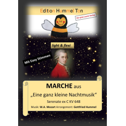         Serenade aus Eine ganz kleine Nachtmusik (KV 648) - Wolfgang Amadeus Mozart / Arr. Gottfried Hummel
    