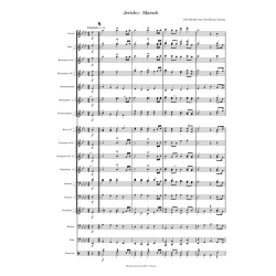         Jericho Marsch - Georg Friedrich Händel (George Frederic Handel) / Arr. Uwe Krause-Lehnitz
    