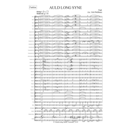         Auld lang syne - Traditional / Arr. Rob Webbster
    