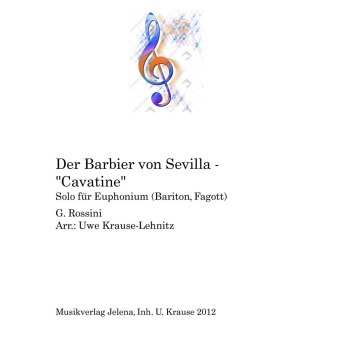 Der Barbier von Sevilla - Cavatine