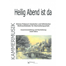         Heilig Abend ist da - Traditional / Arr. Josef Jiskra
    