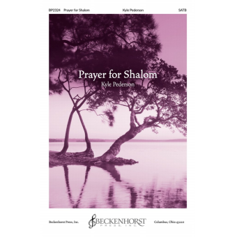 Prayer for Shalom - SATB