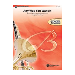         Any Way You Want It - Neal Schon / Arr. Michael Story
    