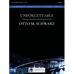         Unforgettable - Otto M. Schwarz
    