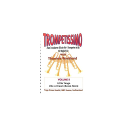         Trompetissimo 2 (+CD) - Thomas Bosshard
    