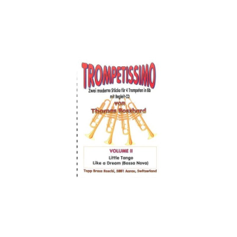 Trompetissimo 2 (+CD)