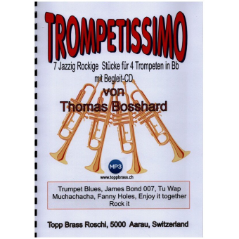 Trompetissimo (Audio-Online Datei)