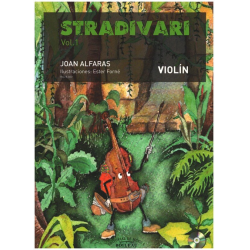         Stradivari Violin Method vol.1-4 + piano accomp. - Joan Alfaras
    