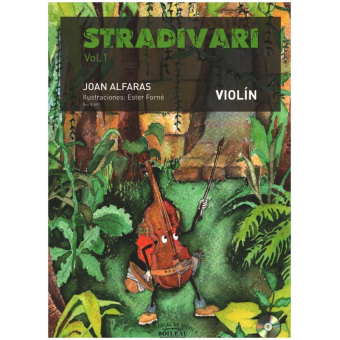 Stradivari Violin Method vol.1-4 + piano accomp.