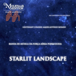         CD: Starlit Landscape - Banda de Música da Força Aérea Portuguesa / Arr. Ltg.: Antonio Rosado
    