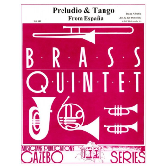 Preludio & Tango (Espana)