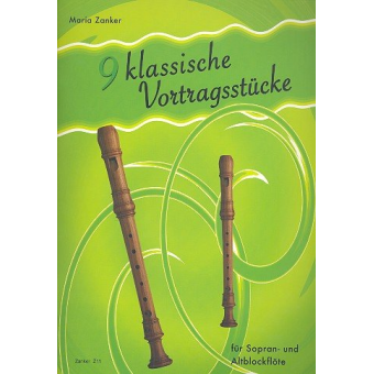9 Klassische Vortragsstücke