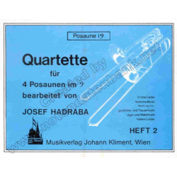         Quartette für Posaunen #2 - Josef Hadraba
    