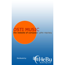         Strange Humors - Version for 4-part adaptable instumentation (SATB) with djembe 2020 - John Mackey
    