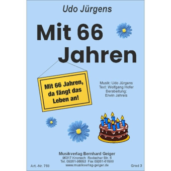 Mit 66 Jahren - BB