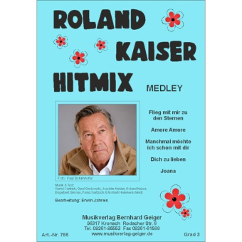 Roland Kaiser Hitmix BB