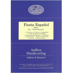         Fiesta Español - Diverse / Arr. Guido Rennert
    