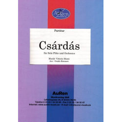         `Csardas - "Vittorio Monti" / Arr. Martin Rennert
    