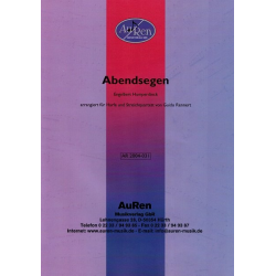         Abendsegen aus "Hänsel und Gretel" - Engelbert Humperdinck / Arr. Guido Rennert
    