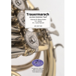         Trauermarsch aus dem Oratorium "Saul" - Georg Friedrich Händel (George Frederic Handel) / Arr. Guido Rennert
    