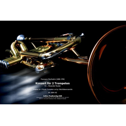         Konzert für 2 Trompeten von Francesco Manfredini - Francesco Manfredini / Arr. Alexander Reuber
    