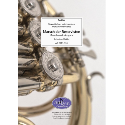         Marsch der Reservisten / Marschmusik-Ausgabe - Sebastian Middel
    