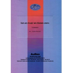         Sah ein Knab' ein Röslein stehn - Guido Rennert
    