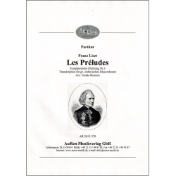         Les Préludes - Franz Liszt / Arr. Guido Rennert
    