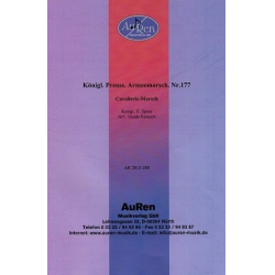         Königl.Preuss. Armeemarsch. Nr.177 - Friedrich Speer / Arr. Guido Rennert
    
