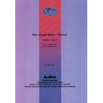 Max Joseph Ritter - Marsch
