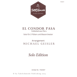         El Condor Pasa - Michael Geisler
    
