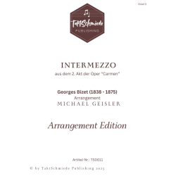         Intermezzo - Georges Bizet / Arr. Michael Geisler
    