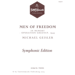         Men of Freedom - Michael Geisler
    