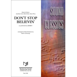         Don't Stop Believin' - Martin Scharnagl
    