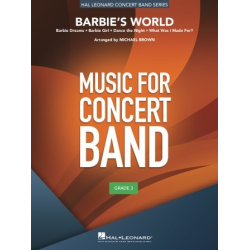         Barbie's World - Diverse / Arr. Michael Brown
    