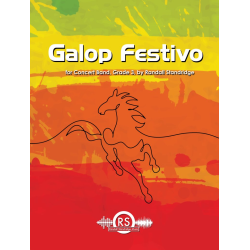        Galop Festivo - Randall D. Standridge
    