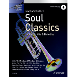         Soul Classics (+Online-Audio) - Diverse / Arr. Martin Schädlich
    