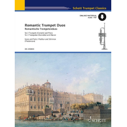         Romantic Trumpet Duos (+Online Audio) - Diverse / Arr. Kristin Thielemann
    