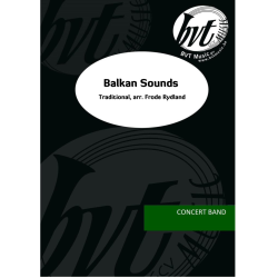         Balkan Sounds - Traditional / Arr. Frode Rydland
    