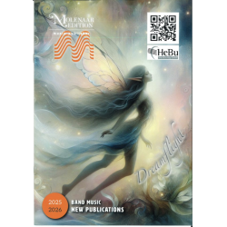 Promo Kat Molenaar: Band Music - New Publications 2025/26