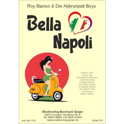         Bella Napoli (Roy Bianco & Die Abbrunzati Boys) (Bigband) - Erwin Jahreis
    