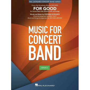 For Good (from Wicked)