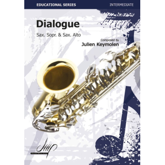 Dialogue for Sax Soprano and Alto Sax