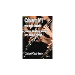         Concerto N°1 pour petite clarinette - Johann Melchior Molter / Arr. Michel Nowak
    