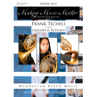 Making Music Matter - Book 2 (deutsch) - Horn in F (Doppelhorn)